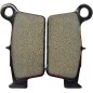 BRAKE PAD SINT/CAR OFF