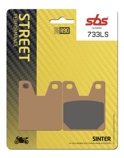 BRAKE PAD SINT REAR