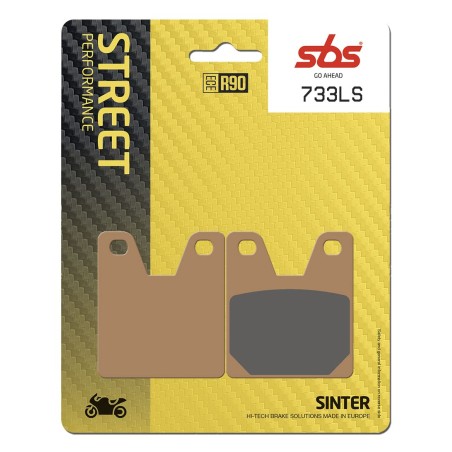 BRAKE PAD SINT REAR