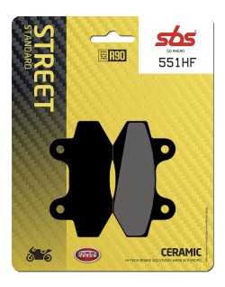 BRAKE PAD CAR/CER