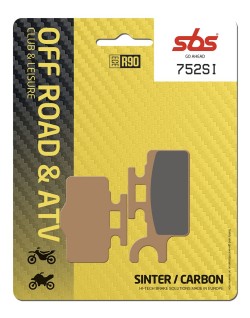 BRAKE PAD SINT/CAR OFF