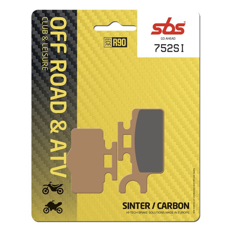 BRAKE PAD SINT/CAR OFF