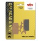 BRAKE PAD SINT/CAR OFF