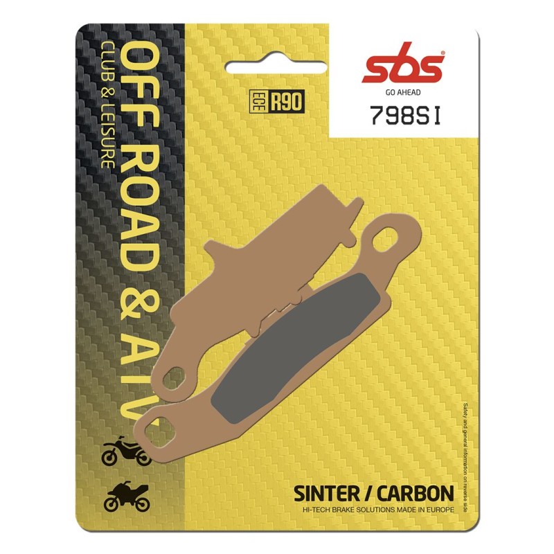 BRAKE PAD SINT/CAR OFF