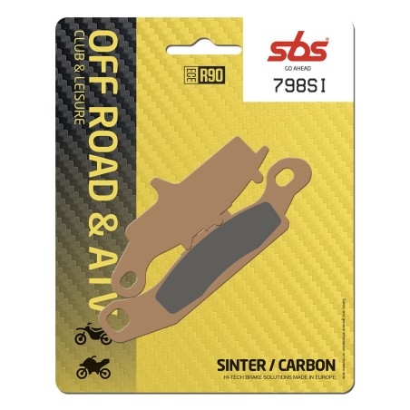BRAKE PAD SINT/CAR OFF