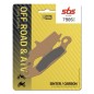 BRAKE PAD SINT/CAR OFF