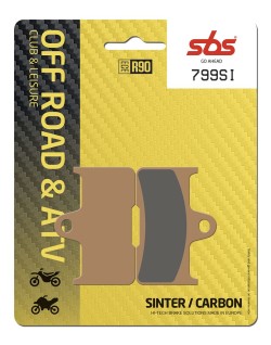 BRAKE PAD SINT/CAR OFF