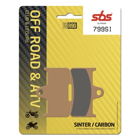 BRAKE PAD SINT/CAR OFF