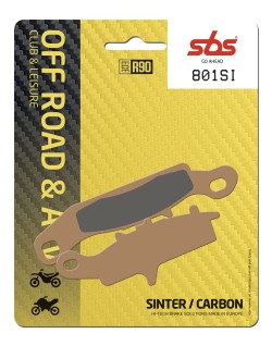 BRAKE PAD SINT/CAR OFF