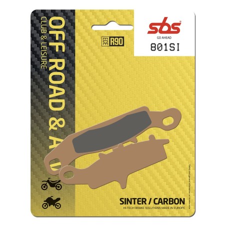 BRAKE PAD SINT/CAR OFF
