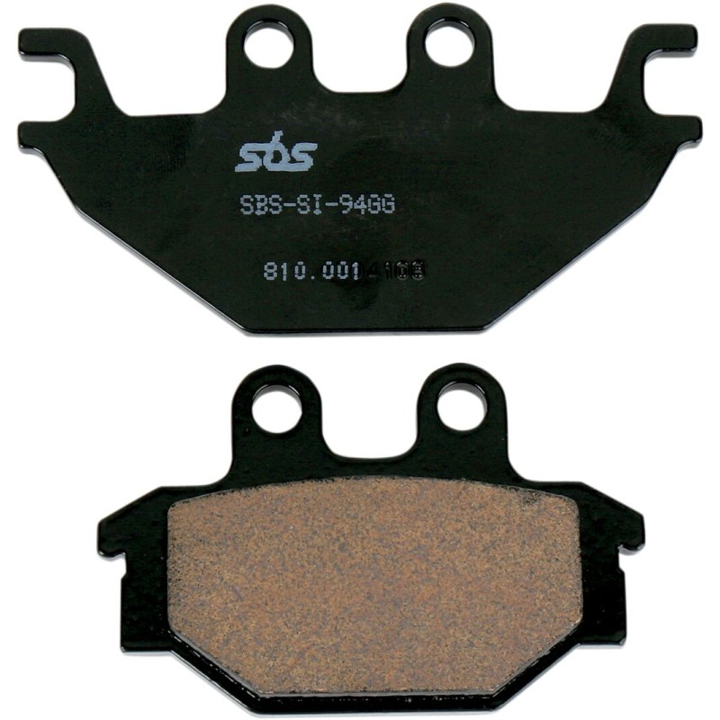BRAKE PAD SINT/CAR OFF