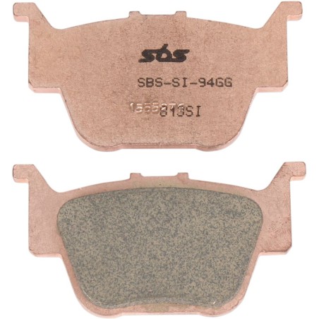 BRAKE PAD SINT/CAR OFF