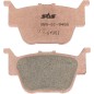 BRAKE PAD SINT/CAR OFF