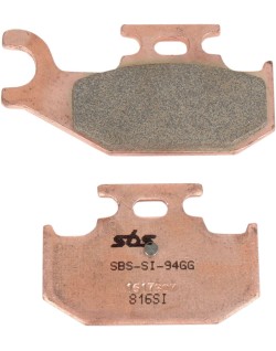 BRAKE PAD SINT/CAR OFF