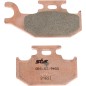 BRAKE PAD SINT/CAR OFF