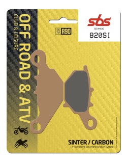 BRAKE PAD SINT/CAR OFF
