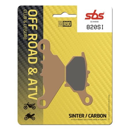 BRAKE PAD SINT/CAR OFF