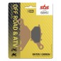 BRAKE PAD SINT/CAR OFF