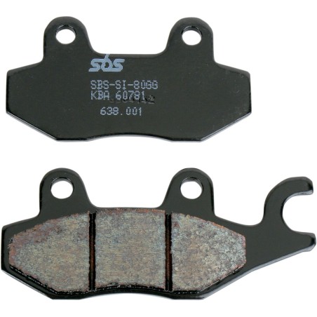 BRAKE PAD SINT REAR