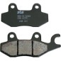 BRAKE PAD SINT REAR