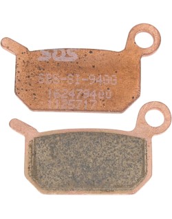 BRAKE PAD SINT/CAR OFF