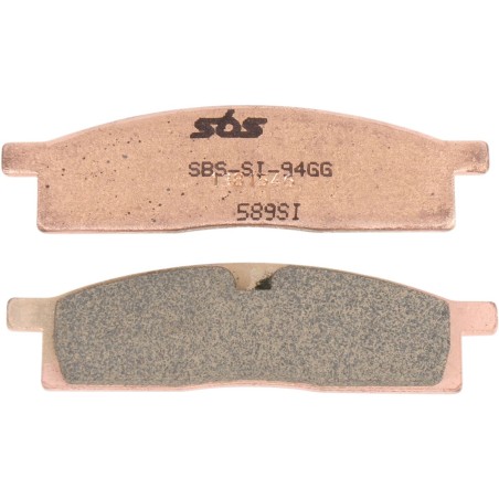 BRAKE PAD SINT/CAR OFF
