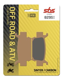 BRAKE PAD SINT/CAR OFF