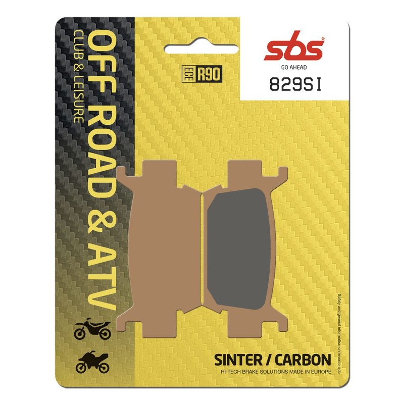BRAKE PAD SINT/CAR OFF
