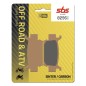 BRAKE PAD SINT/CAR OFF