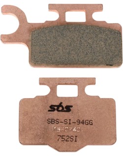 BRAKE PAD SINT/CAR OFF