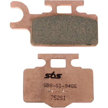 BRAKE PAD SINT/CAR OFF