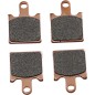 BRAKE PAD SINT FR