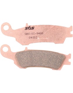 BRAKE PAD SINT/CAR OFF