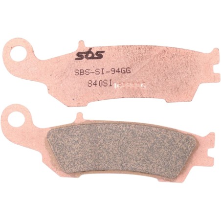 BRAKE PAD SINT/CAR OFF