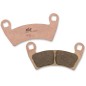 BRAKE PAD SINT/CAR OFF