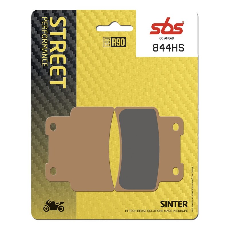BRAKE PAD SINT FR