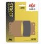 BRAKE PAD SINT FR