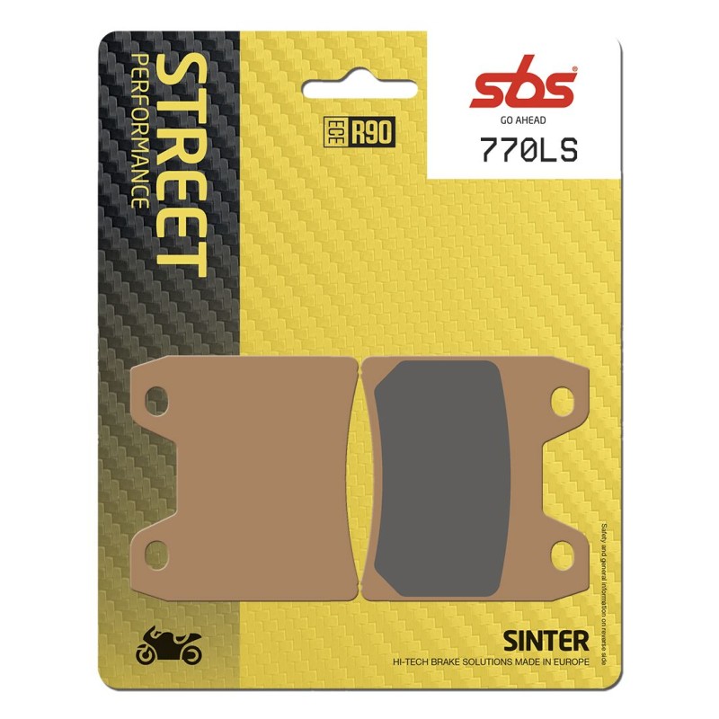 BRAKE PAD SINT REAR