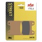 BRAKE PAD SINT REAR