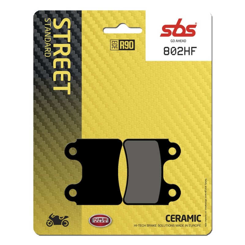 BRAKE PAD CAR/CER