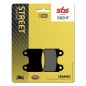 BRAKE PAD CAR/CER