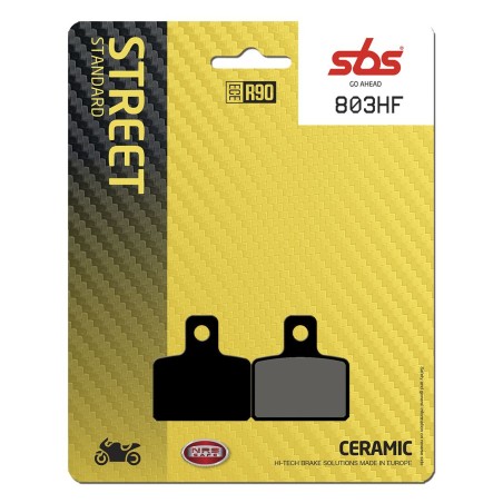 BRAKE PAD CAR/CER