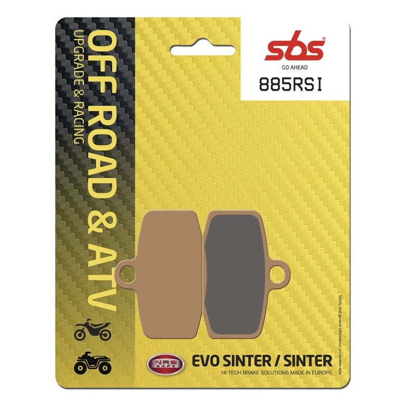 BRAKE PAD SINT OFF RACE