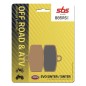 BRAKE PAD SINT OFF RACE