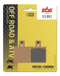 BRAKE PAD SINT/CAR OFF