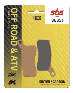 BRAKE PAD SINT/CAR OFF