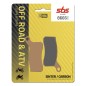 BRAKE PAD SINT/CAR OFF