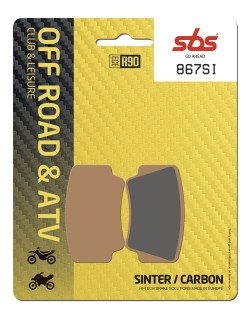 BRAKE PAD SINT/CAR OFF