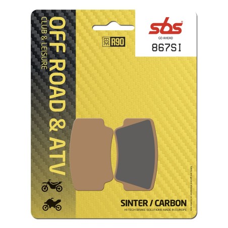 BRAKE PAD SINT/CAR OFF