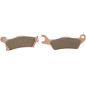 BRAKE PAD SINT/CAR OFF